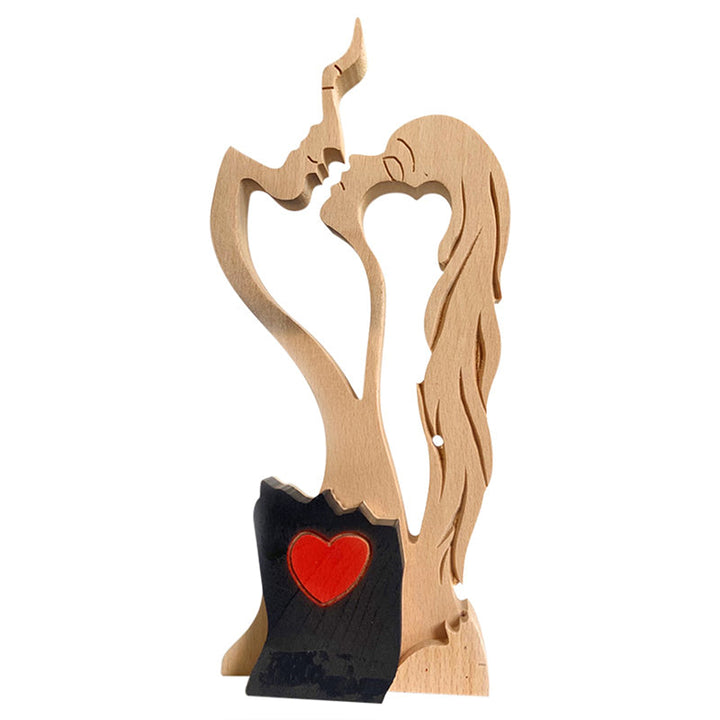 Love Eternal Wooden Decoration Ornaments | Stornfield