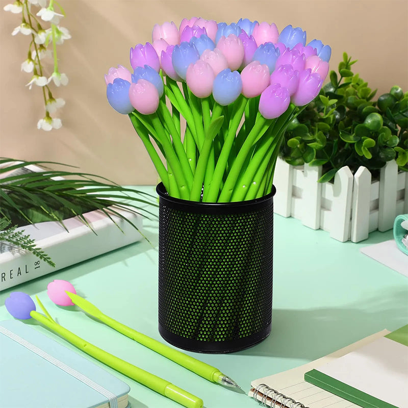 Color changing tulip ballpoint pens | Stornfield