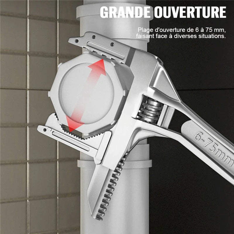 Multifunctional bathroom key tool | Stornfield