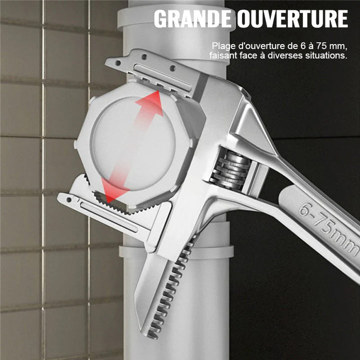 Multifunctional bathroom key tool | Stornfield