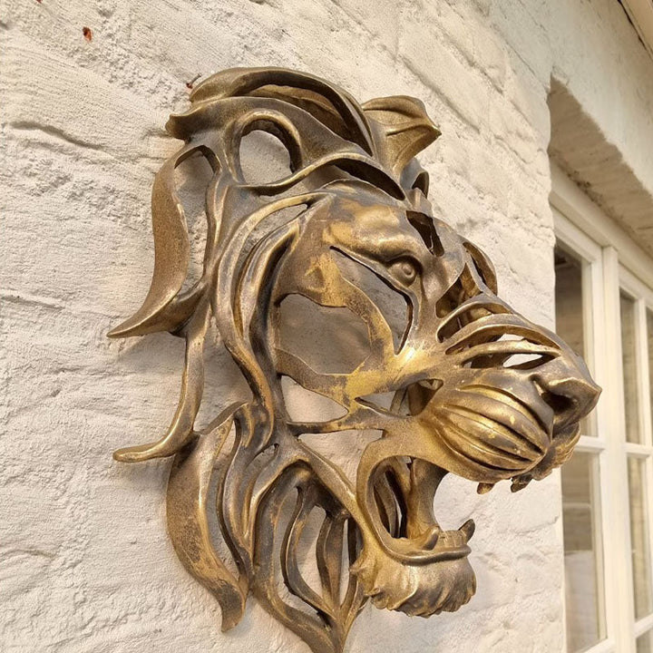 Stornfield | Lion Head Wall Art