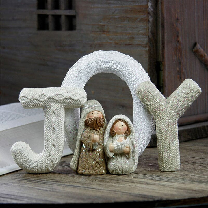 Handcrafts Family Nativity Statue | Stornfield