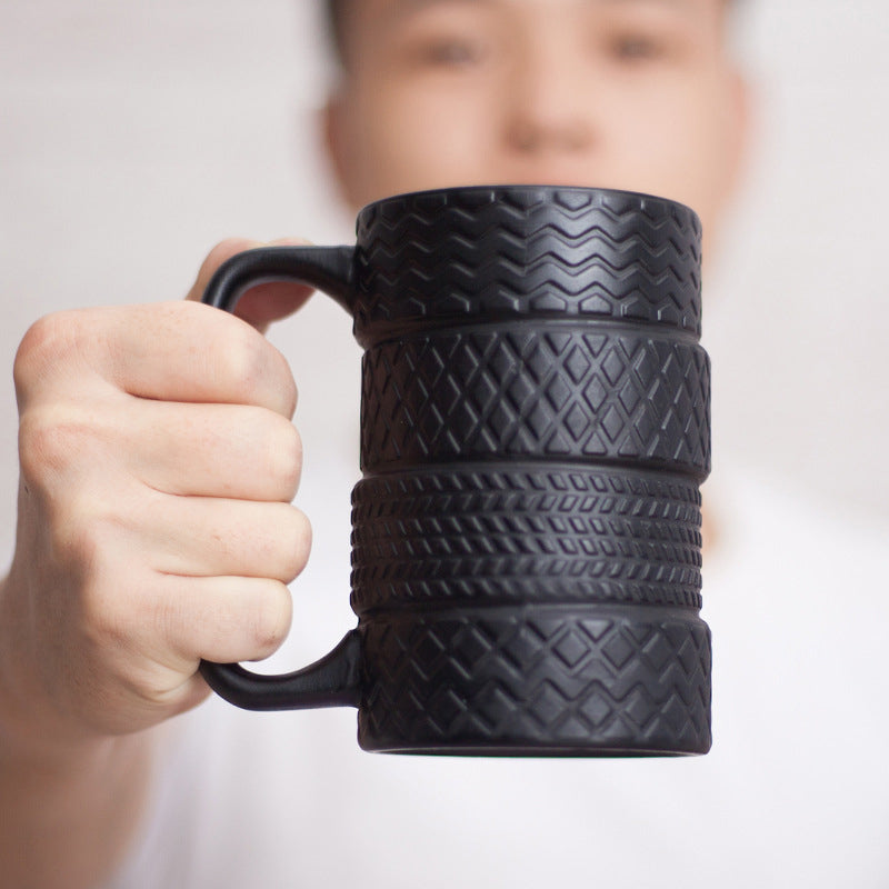 Ceramic Tire Mug | Stornfield