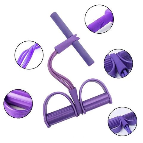 Elastic pedal training device - versatile strength - effective training! | Stornfield