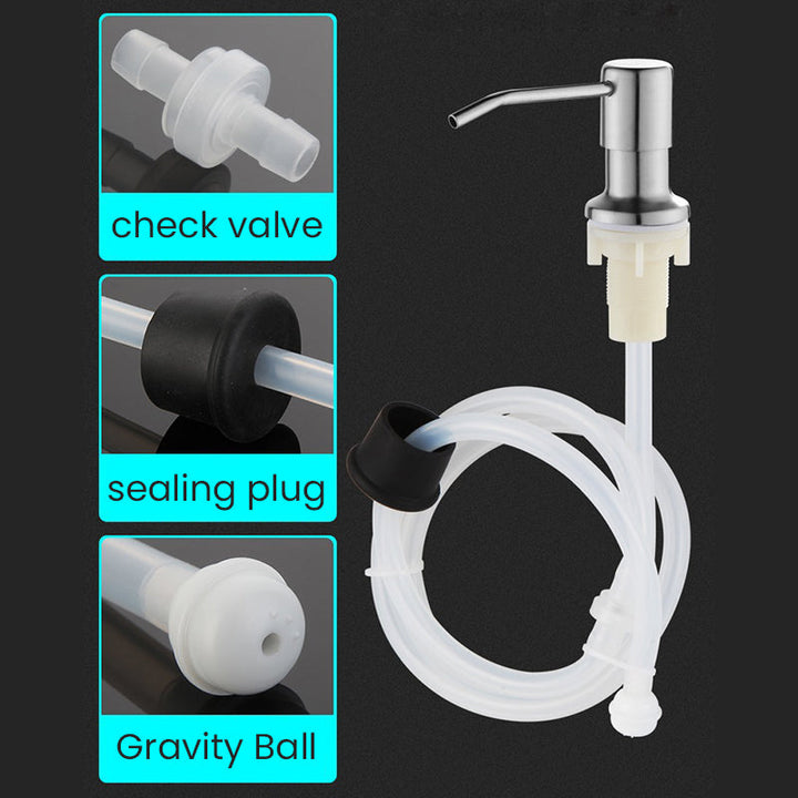 Kitchen Sink Soap Dispensers | Stornfield