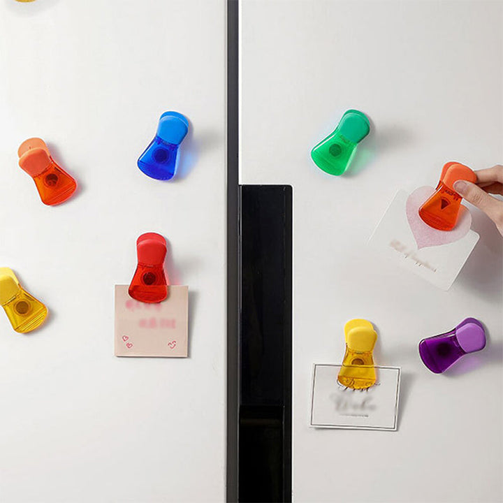 Colorful Magnetic Food Sealing Clips(6 pcs) | Stornfield