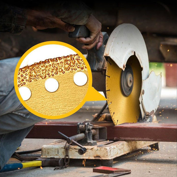 Diamond cutting disc for angle grinder | Stornfield