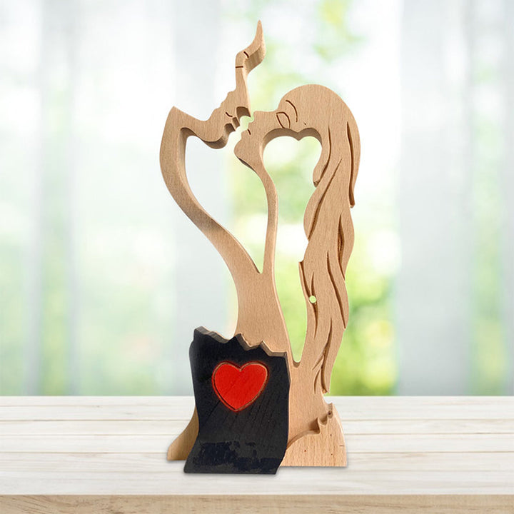 Love Eternal Wooden Decoration Ornaments | Stornfield
