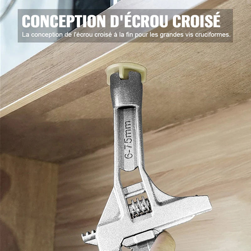 Multifunctional bathroom key tool | Stornfield