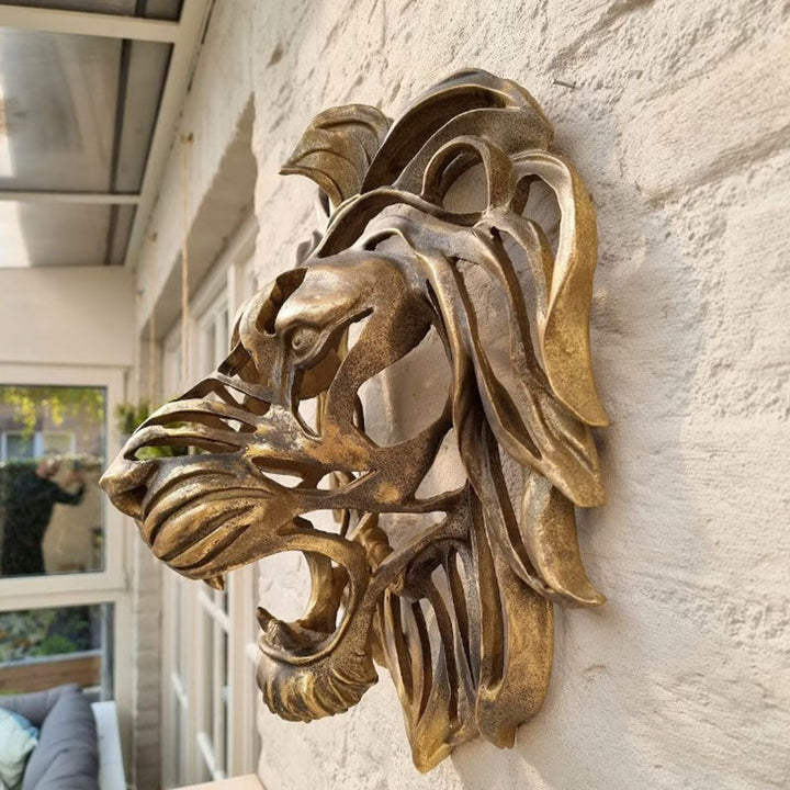 Stornfield | Lion Head Wall Art