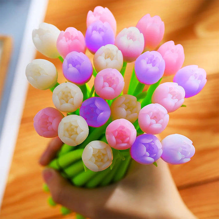 Color changing tulip ballpoint pens | Stornfield