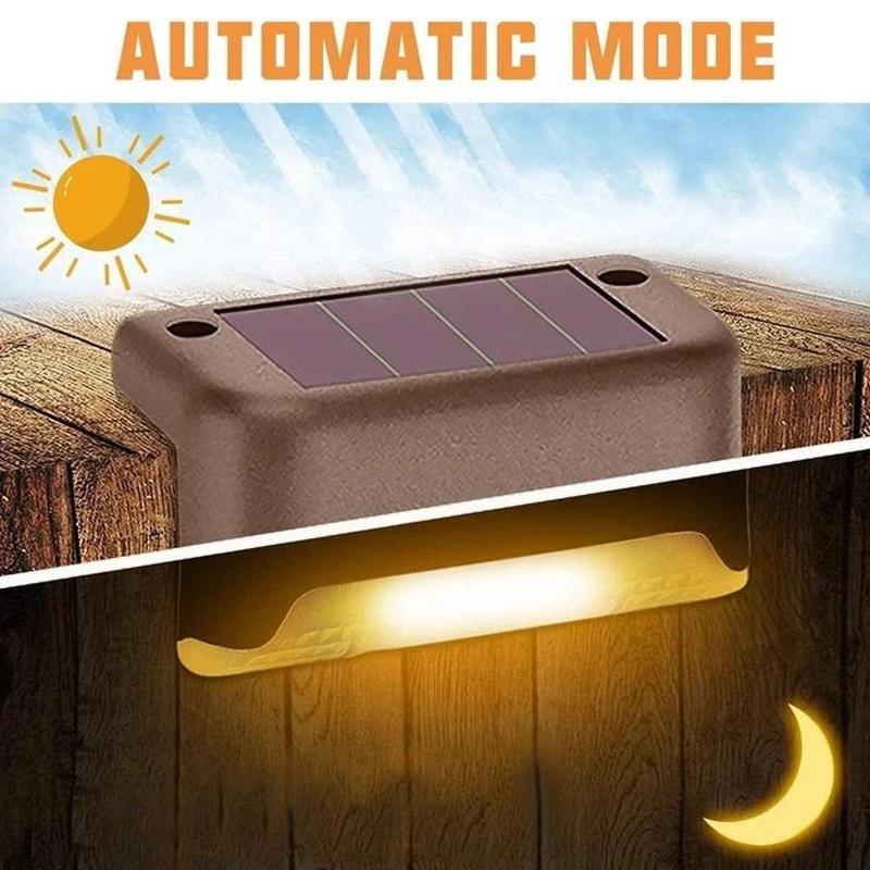 Waterproof Outdoor Solar Deck Lights | Stornfield