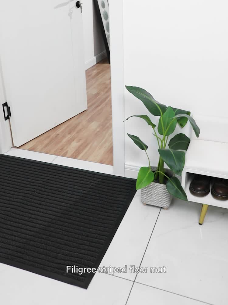 All-Season Doormat for Indoor and Outdoor - WeatherGuard Pro | Stornfield