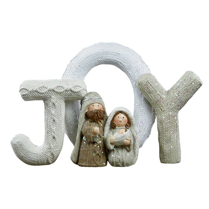 Handcrafts Family Nativity Statue | Stornfield