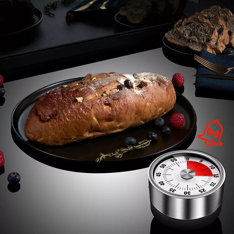 Stainless steel kitchen timer | Stornfield