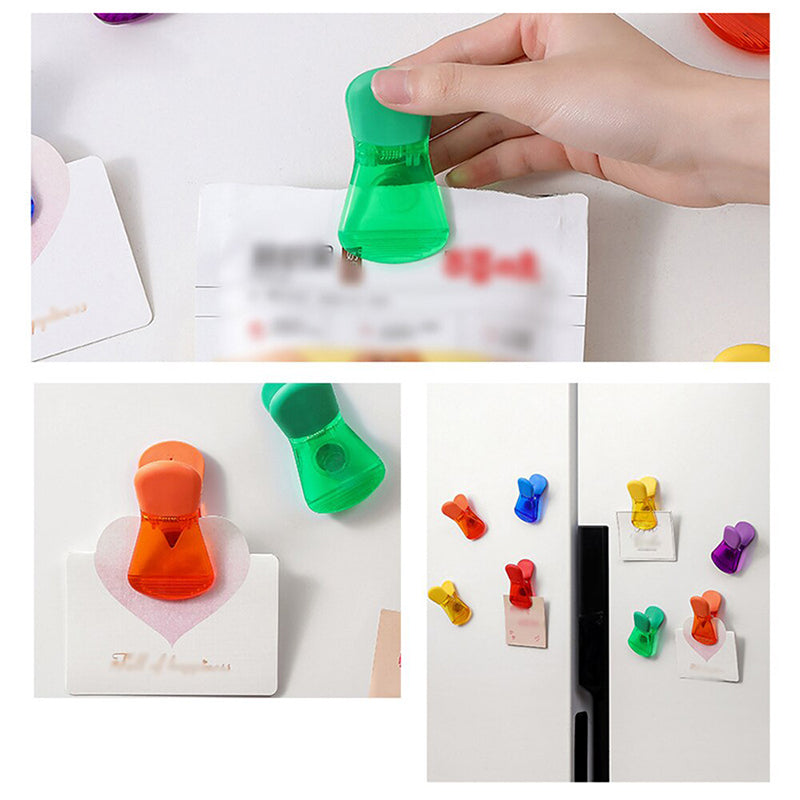 Colorful Magnetic Food Sealing Clips(6 pcs) | Stornfield