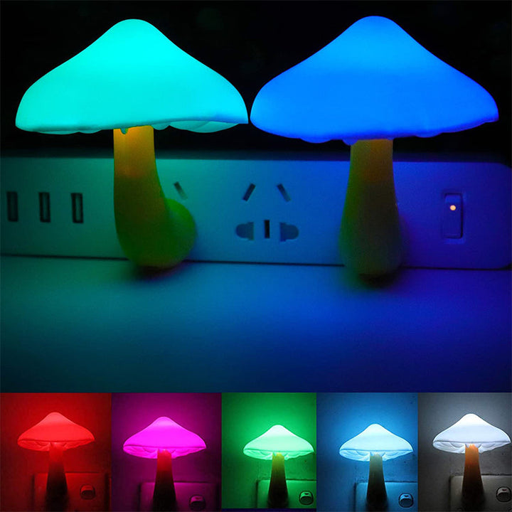 Light Control Mushroom Night Light | Stornfield