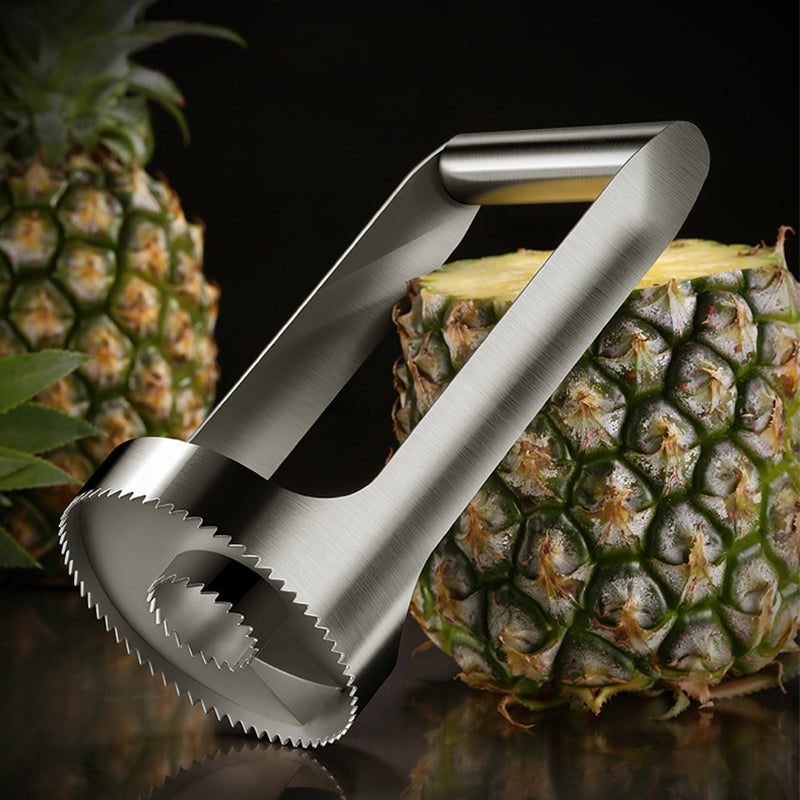 Pineapple slicer made of food-safe stainless steel | Stornfield