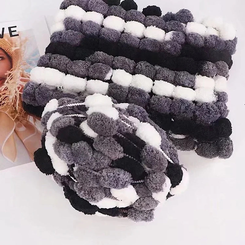 Winter DIY braided coarse pearl yarn | Stornfield