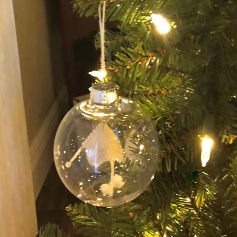 Christmas Knitted Ball Ornaments Xmas Tree Hanging Decoration Pendant | Stornfield