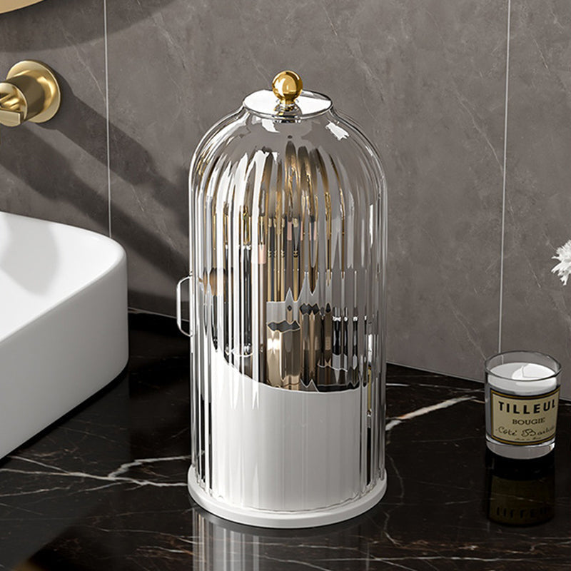 360° Rotating Makeup Brush Organizer Box | Stornfield