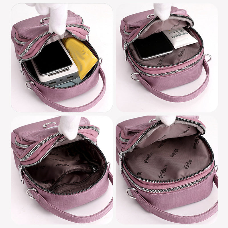 Lightweight waterproof shoulder bag with multiple pockets | Stornfield