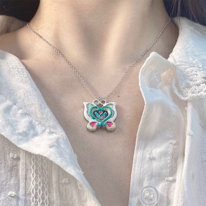 Fairy Bow Tie Necklace | Stornfield