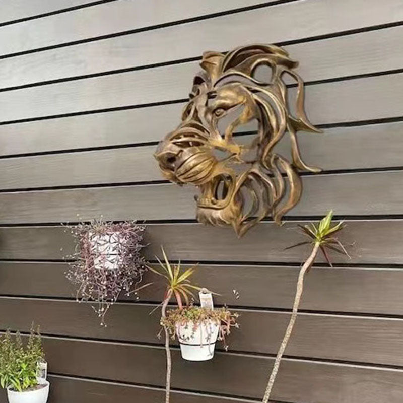Stornfield | Lion Head Wall Art