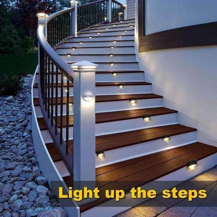 Waterproof Outdoor Solar Deck Lights | Stornfield