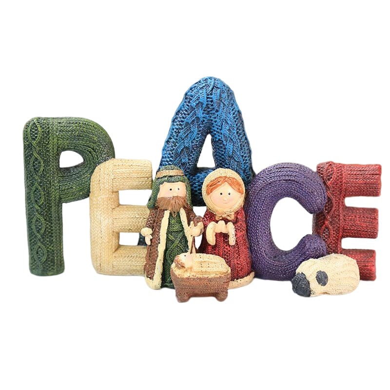 Handcrafts Family Nativity Statue | Stornfield