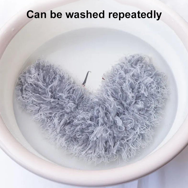 Dépoussiéreur à fibres rétractables en acier inoxydable | Stornfield