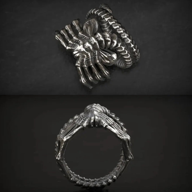 Stornfield | Alien-Facehugger-Ring