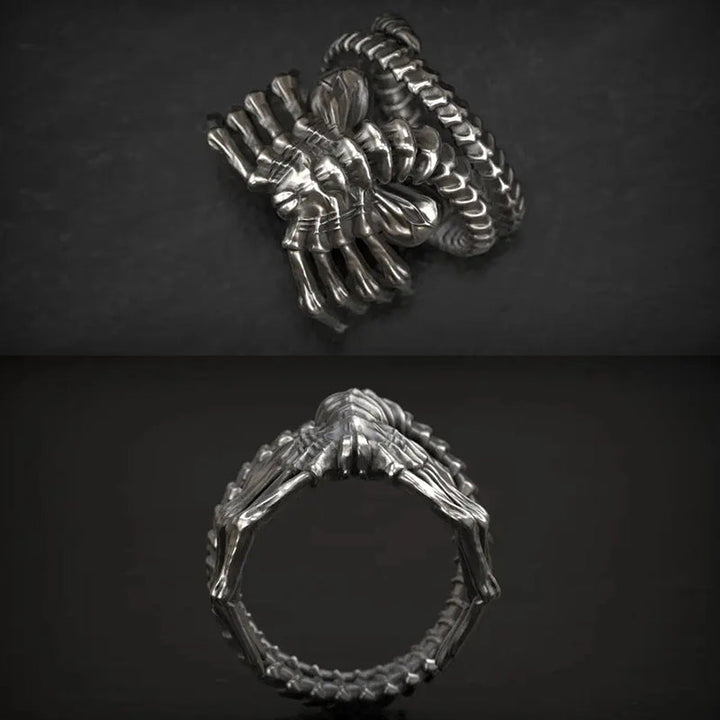 Stornfield | Alien-Facehugger-Ring