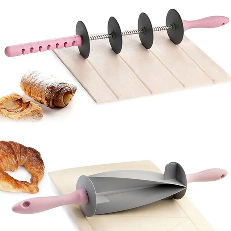 Multi-Purpose Rolling Pin for Cutting Dough | Stornfield