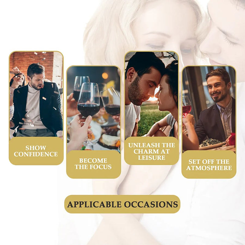 Pheromone perfume for him and her | Stornfield
