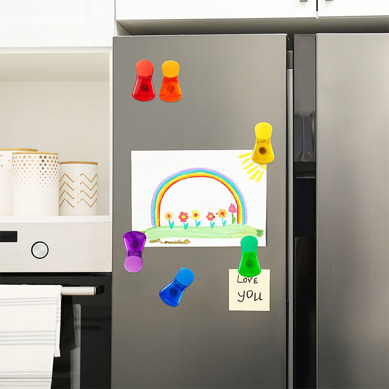 Colorful Magnetic Food Sealing Clips(6 pcs) | Stornfield