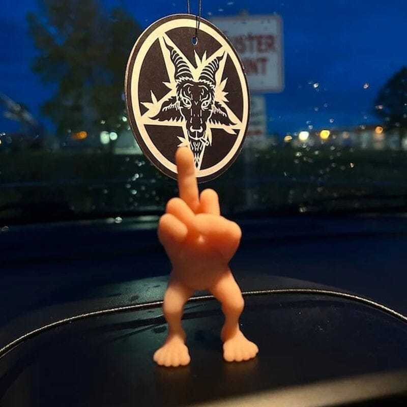 Middle Finger Figure with Legs | Stornfield