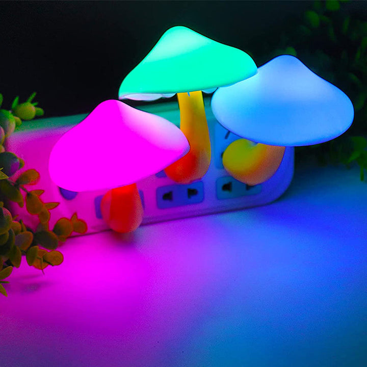 Light Control Mushroom Night Light | Stornfield