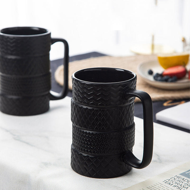 Ceramic Tire Mug | Stornfield