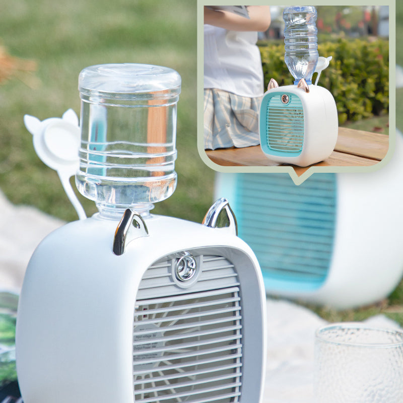Portable spray fans | Stornfield