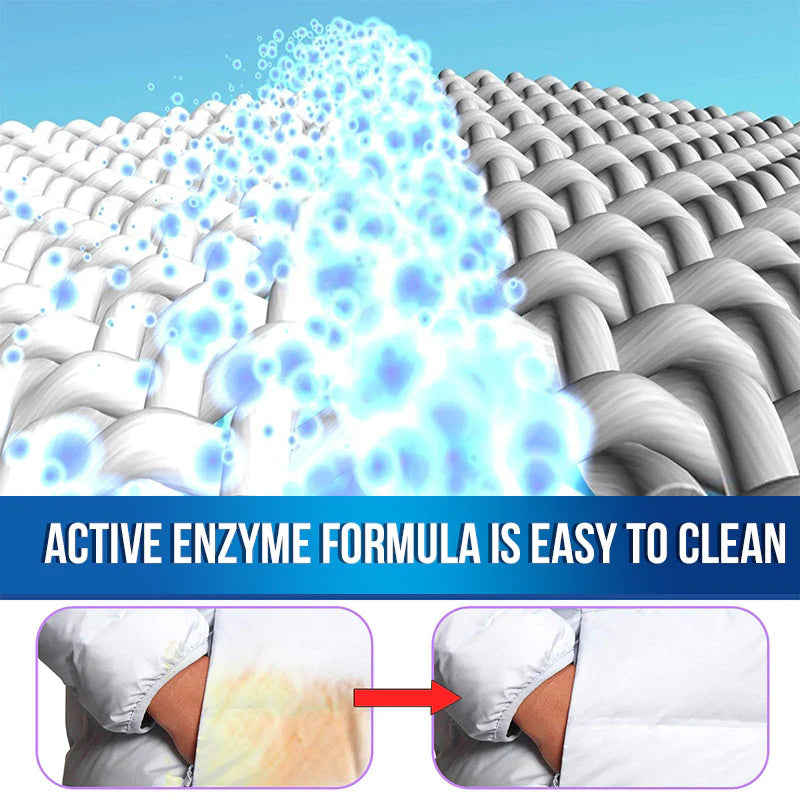 Active Enzyme Clothing Stain Remover | Stornfield