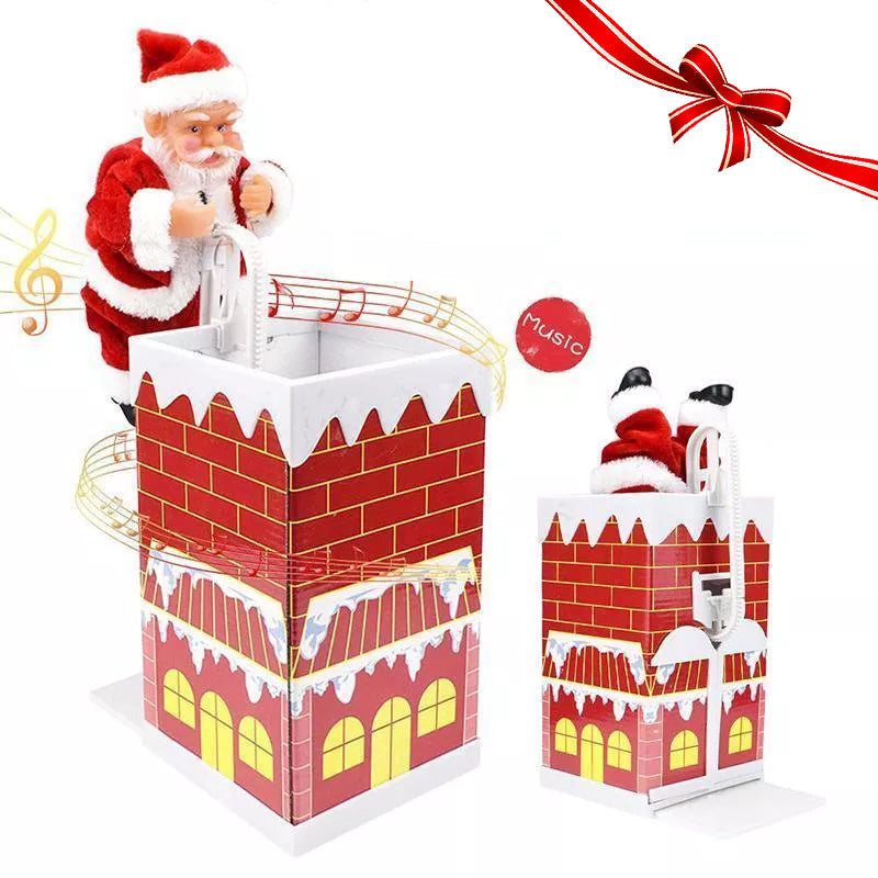 Santa Claus Electric Climbing Ladder | Stornfield