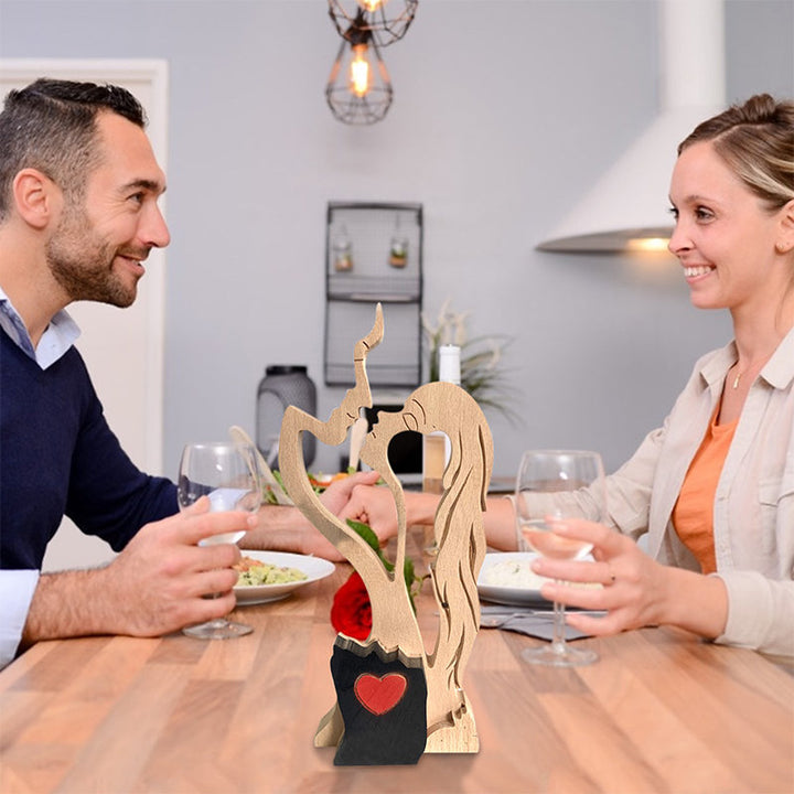 Love Eternal Wooden Decoration Ornaments | Stornfield