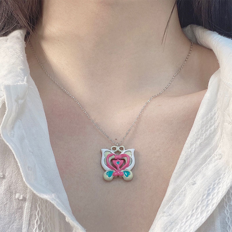 Fairy Bow Tie Necklace | Stornfield