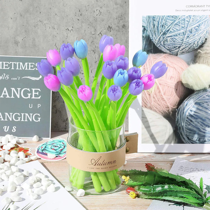 Color changing tulip ballpoint pens | Stornfield