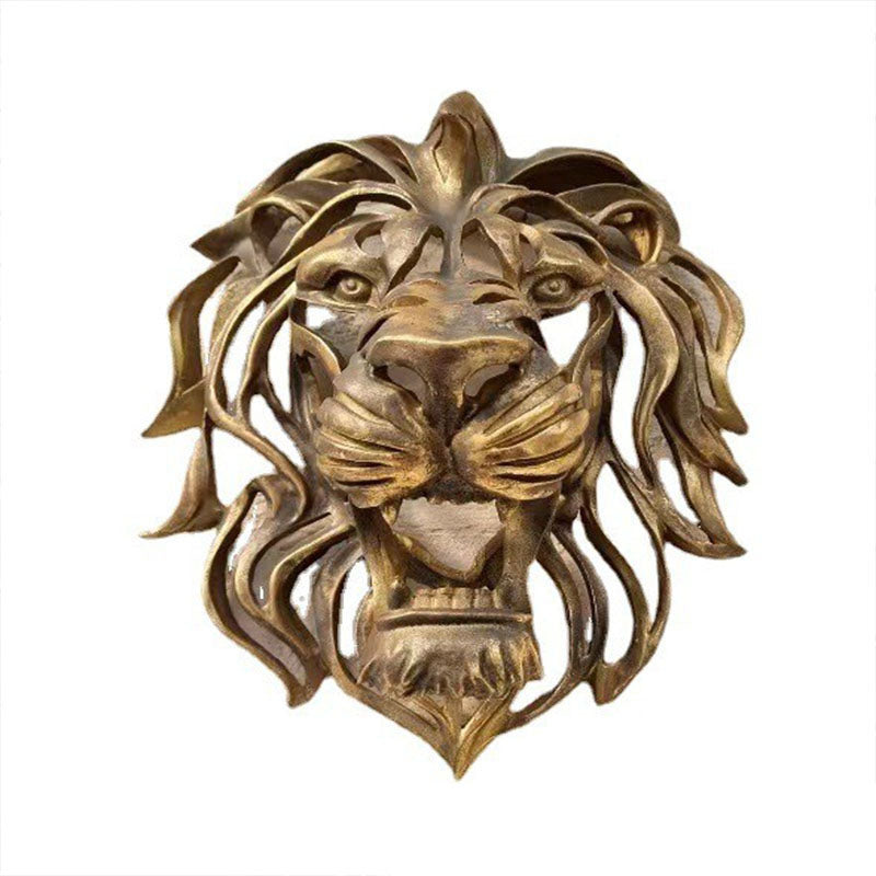Stornfield | Lion Head Wall Art