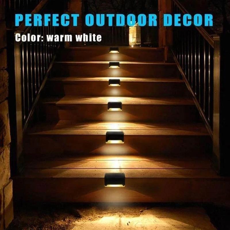 Waterproof Outdoor Solar Deck Lights | Stornfield