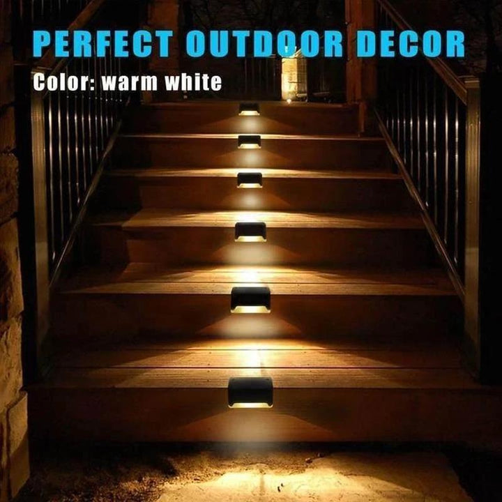 Waterproof Outdoor Solar Deck Lights | Stornfield