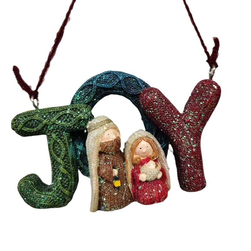Handcrafts Family Nativity Statue | Stornfield