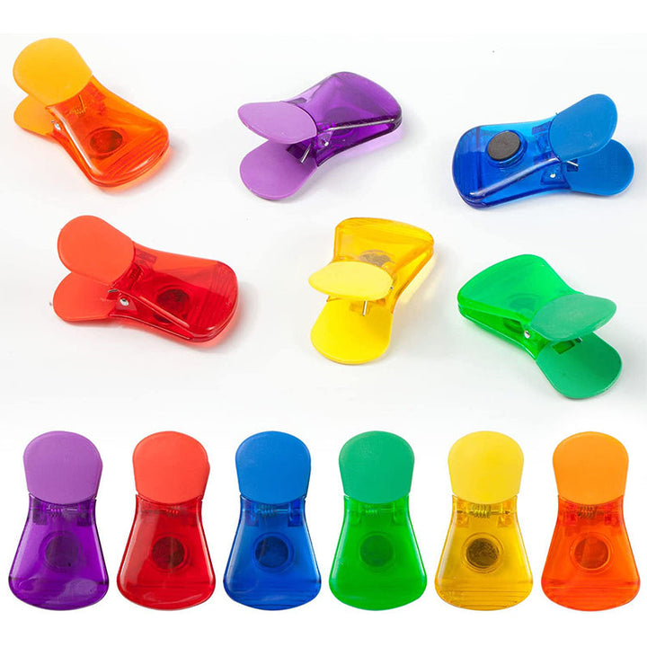 Colorful Magnetic Food Sealing Clips(6 pcs) | Stornfield